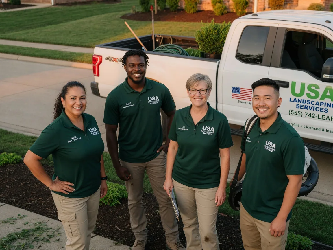 Lawn Care company in Caldwell, KS