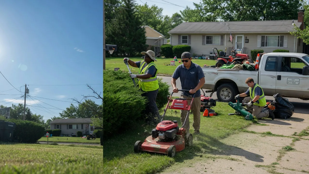 Lawn Care in Caldwell, KS near me